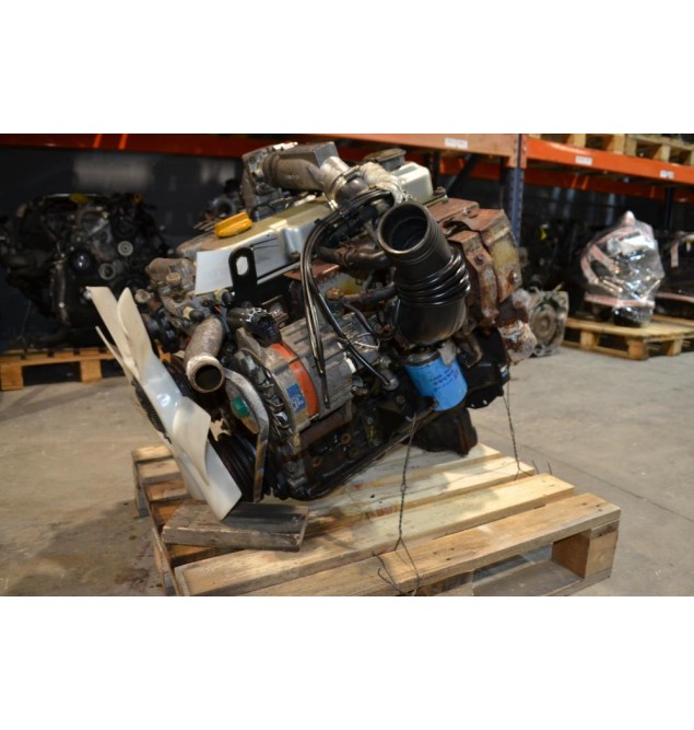 Κινητήρας - Μοτέρ Nissan King Cab D21 2.7 TD27 1990-2001 (Εξόστερ Στο Δυναμό)