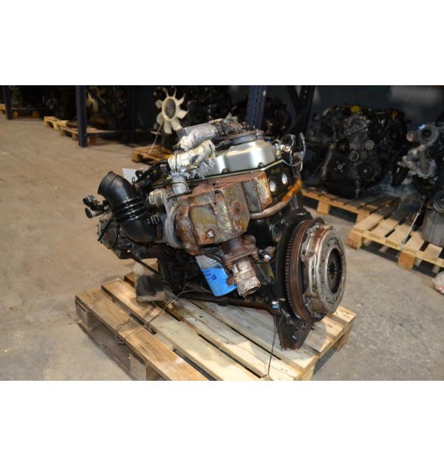 Κινητήρας - Μοτέρ Nissan King Cab D21 2.7 TD27 1990-2001 (Εξόστερ Στο Δυναμό)