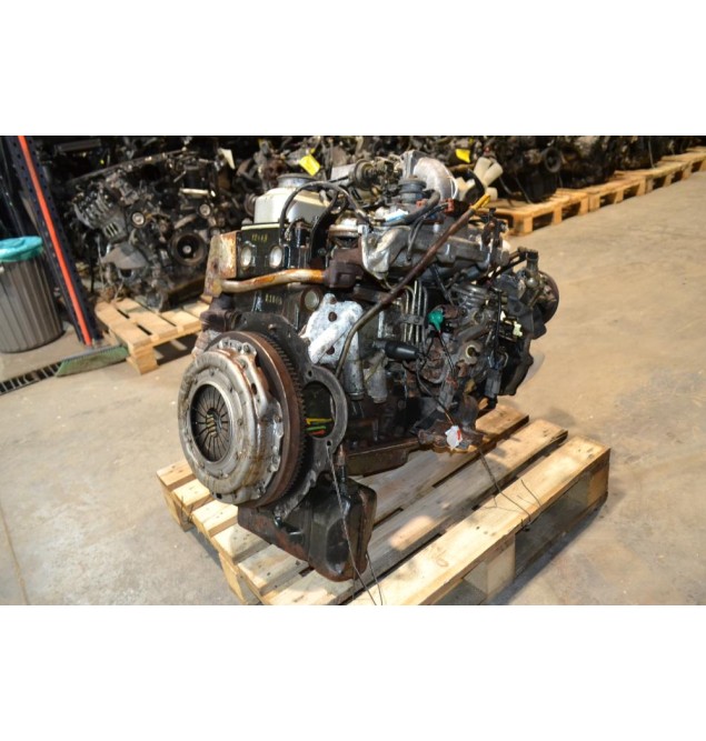 Κινητήρας - Μοτέρ Nissan King Cab D21 2.7 TD27 1990-2001 (Εξόστερ Στο Δυναμό)
