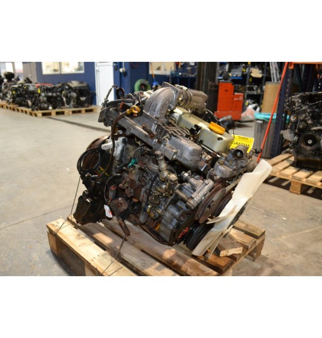 Κινητήρας - Μοτέρ Nissan King Cab D21 2.7 TD27 1990-2001 (Εξόστερ Στο Δυναμό)