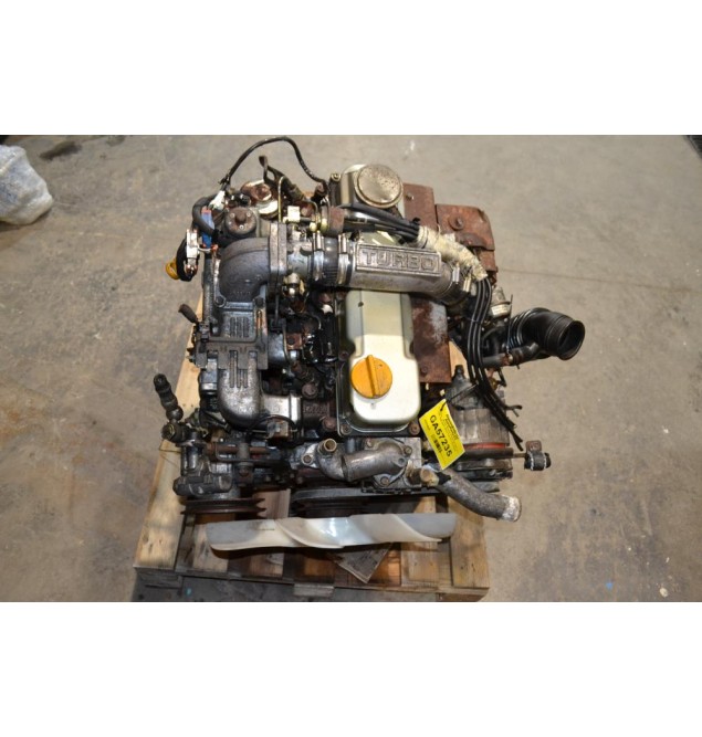Κινητήρας - Μοτέρ Nissan King Cab D21 2.7 TD27 1990-2001 (Εξόστερ Στο Δυναμό)