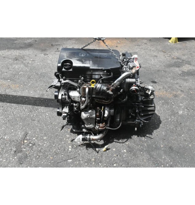 Κινητήρας - Μοτέρ Opel Astra 1.7 CDTI 125PS A17DTR 2010-2015