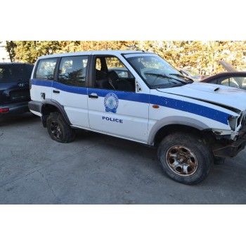 Ολόκληρο Αυτοκίνητο Nissan Terrano 2.7 TDI Αρ.Κινητήρα TD27TI 1996-2007