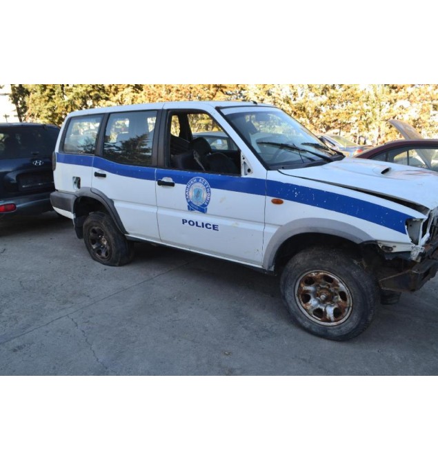 Ολόκληρο Αυτοκίνητο Nissan Terrano 2.7 TDI Αρ.Κινητήρα TD27TI 1996-2007