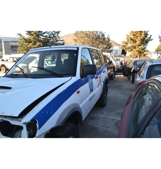 Ολόκληρο Αυτοκίνητο Nissan Terrano 2.7 TDI Αρ.Κινητήρα TD27TI 1996-2007