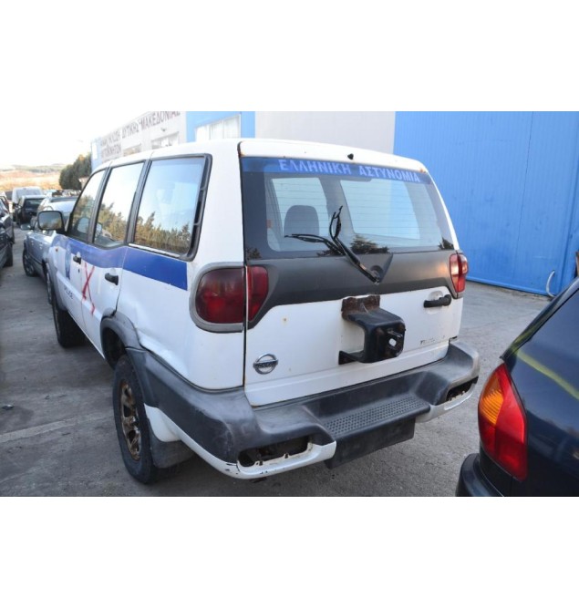 Ολόκληρο Αυτοκίνητο Nissan Terrano 2.7 TDI Αρ.Κινητήρα TD27TI 1996-2007