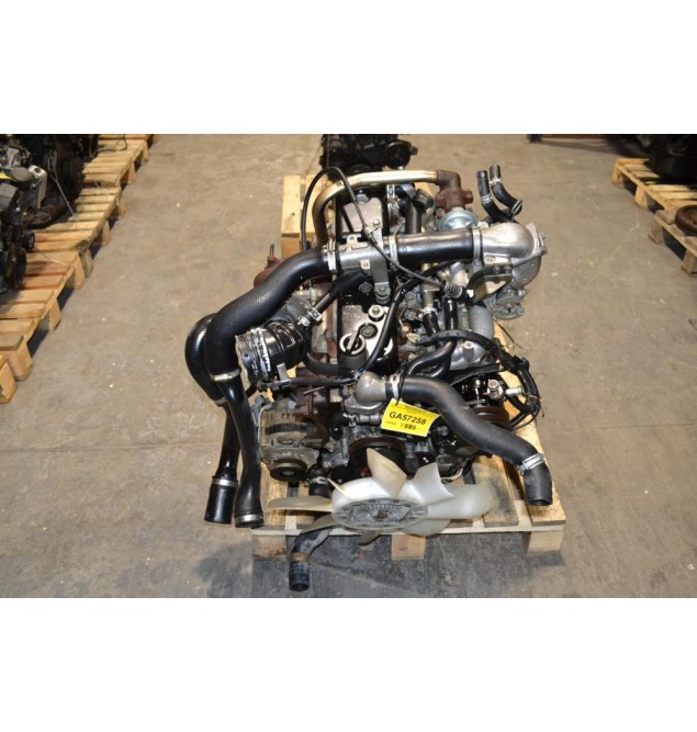 Κινητήρας - Μοτέρ Isuzu D-Max 4JH1 3.0 8V 2002-2007