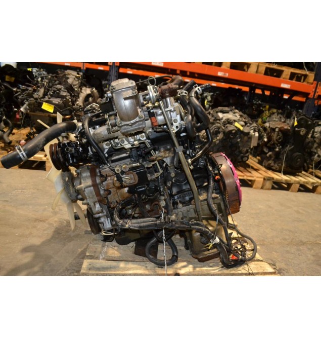 Κινητήρας - Μοτέρ Isuzu D-Max 4JH1 3.0 8V 2002-2007