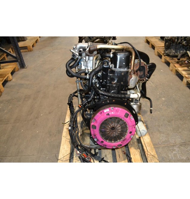 Κινητήρας - Μοτέρ Isuzu D-Max 4JH1 3.0 8V 2002-2007