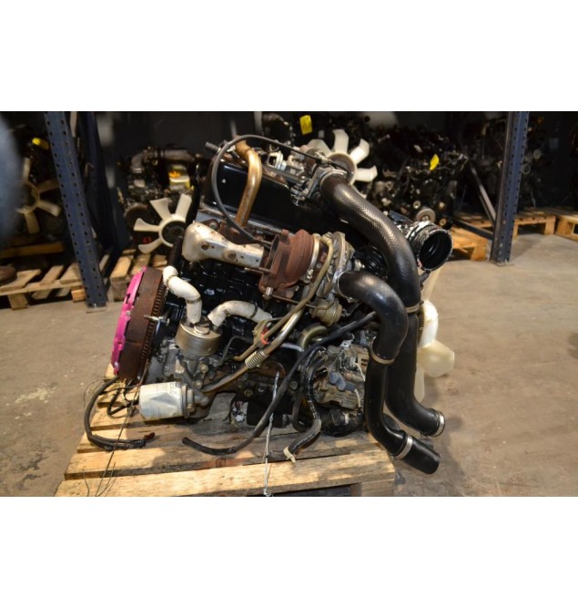 Κινητήρας - Μοτέρ Isuzu D-Max 4JH1 3.0 8V 2002-2007