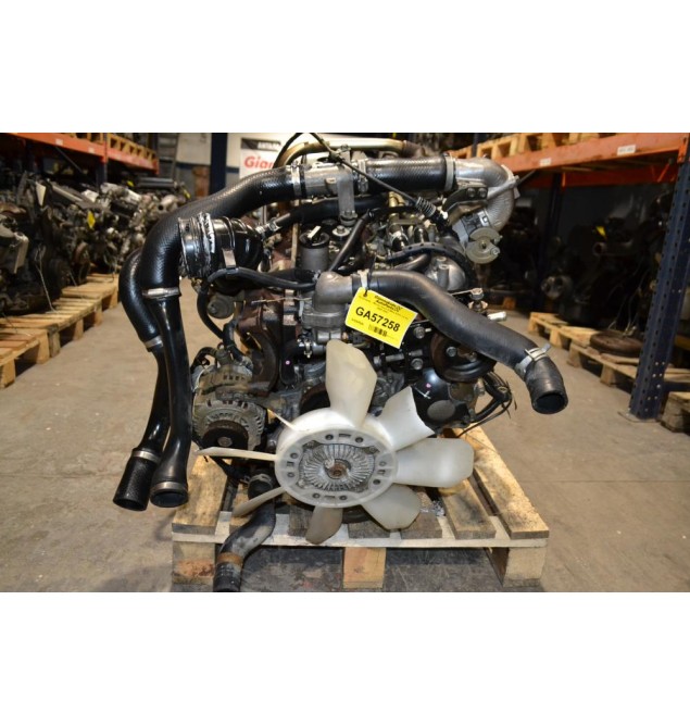 Κινητήρας - Μοτέρ Isuzu D-Max 4JH1 3.0 8V 2002-2007