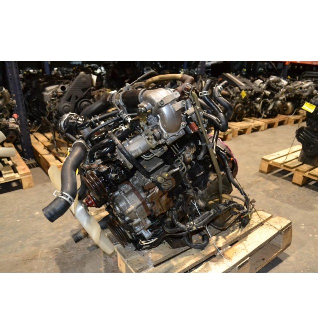 Κινητήρας - Μοτέρ Isuzu D-Max 4JH1 3.0 8V 2002-2007