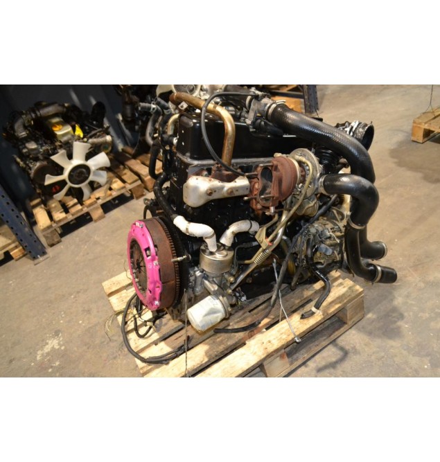 Κινητήρας - Μοτέρ Isuzu D-Max 4JH1 3.0 8V 2002-2007