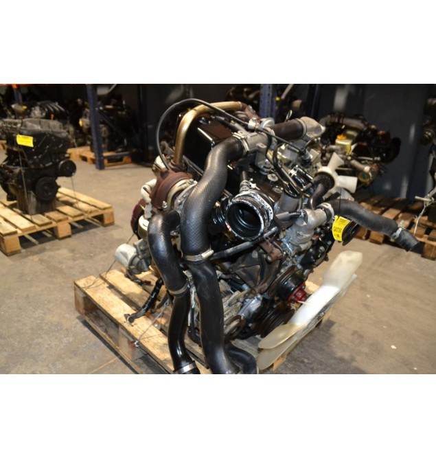 Κινητήρας - Μοτέρ Isuzu D-Max 4JH1 3.0 8V 2002-2007