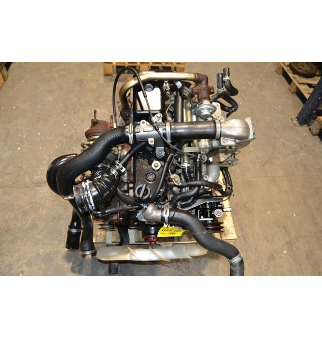 Κινητήρας - Μοτέρ Isuzu D-Max 4JH1 3.0 8V 2002-2007