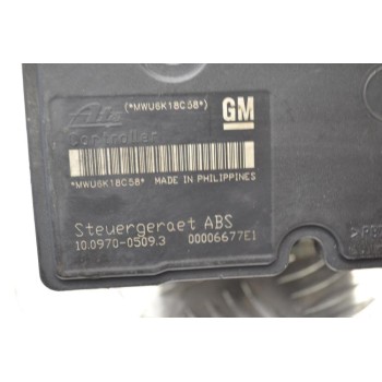 Μονάδα ABS Opel Astra 2005-2010 10097005093 10.0970-0509.3 00006677Ε1 13157576BE