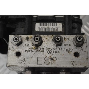 Μονάδα ABS Audi A4 / A5 2008-2013 8K0907379BF 8K0614517ED 0265951539 0265236348 (Γνήσια)