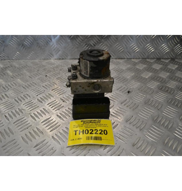 Μονάδα ABS Seat Leon 2005-2010 ATE 1K0907379P 1K0614117H 10.0207-0107.4 10020701074
