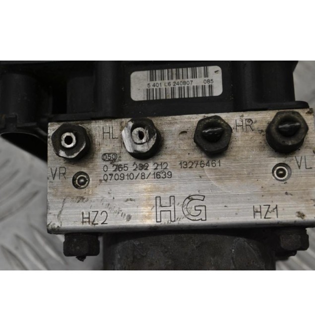 Μονάδα ABS Opel Corsa C 2002-2010 0265800770 (Combo - Meriva)