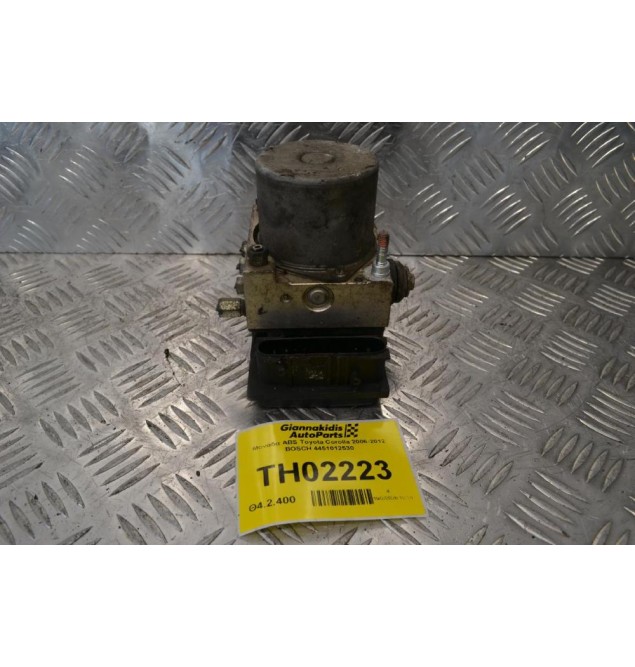 Μονάδα ABS Toyota Corolla 2006-2012 BOSCH 4451012530 