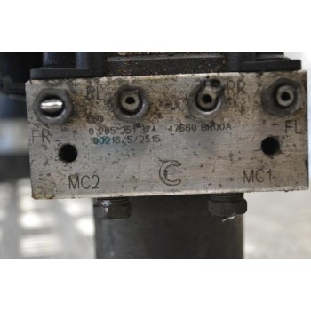 Μονάδα ABS Nissan Qashqai 2006-2013 BOSCH 47660BR00A 