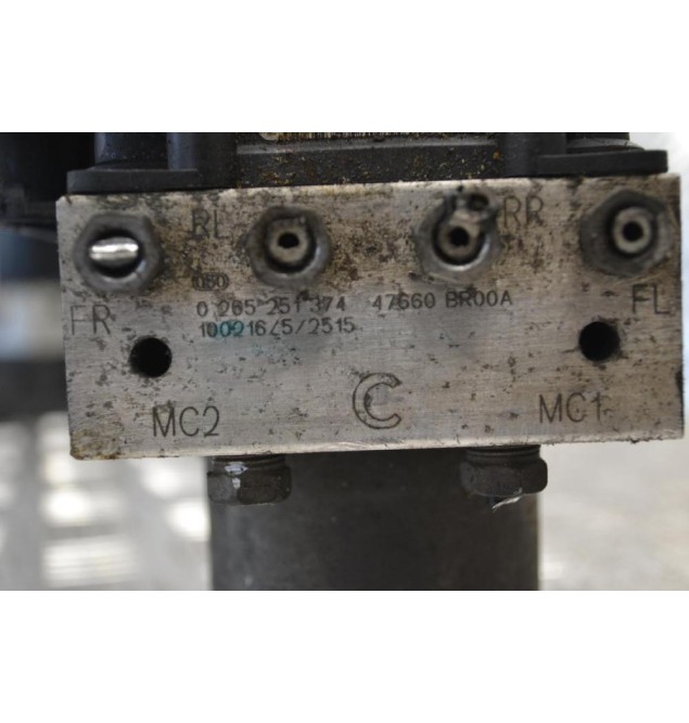 Μονάδα ABS Nissan Qashqai 2006-2013 BOSCH 47660BR00A 