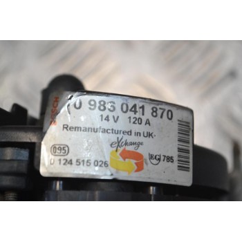 Δυναμό Volkswagen Passat B5 TDI 1996-2005 0986041870 028903029B