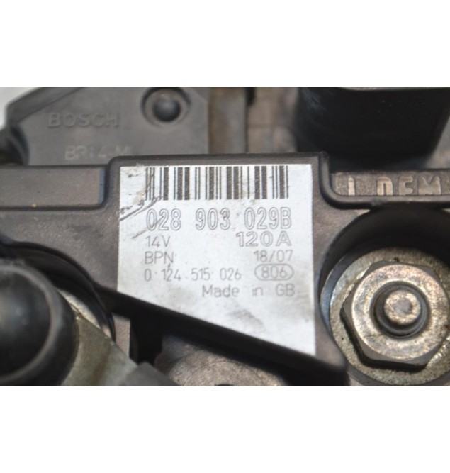 Δυναμό Volkswagen Passat B5 TDI 1996-2005 0986041870 028903029B