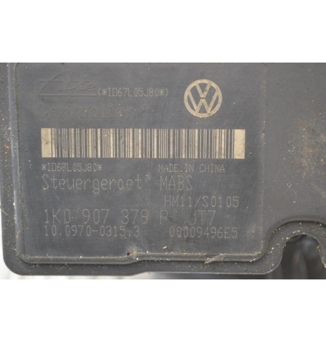 Μονάδα ABS Seat Leon 2005-2010 ATE 1K0907379P 1K0614117H 10.0207-0107.4 10020701074