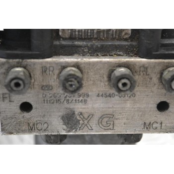 Μονάδα ABS Toyota Avensis T27 2008-2014 0265251999 44540-05120 0265951833 (Γνήσια)