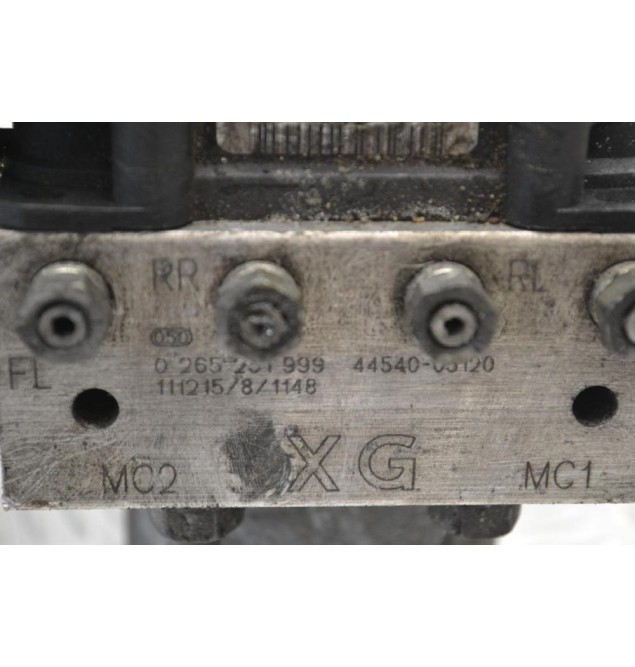 Μονάδα ABS Toyota Avensis T27 2008-2014 0265251999 44540-05120 0265951833 (Γνήσια)