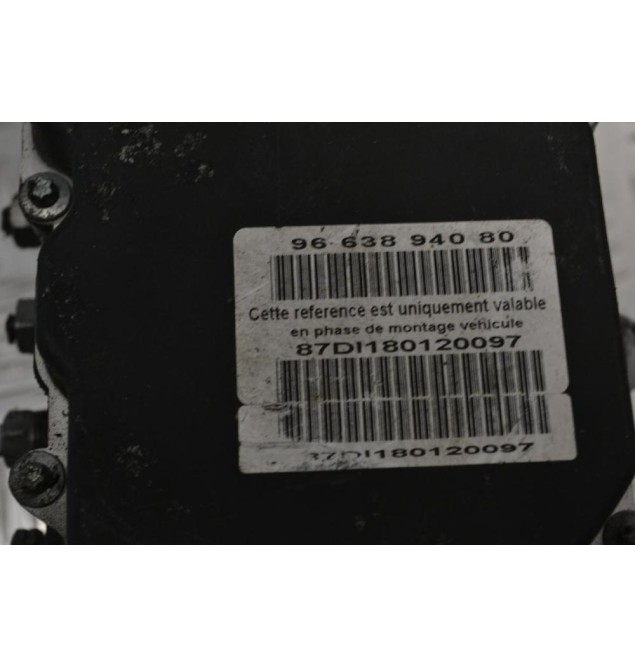 Μονάδα ABS Peugeot 407 2004-2008 0265950659 9662005180 BOSCH