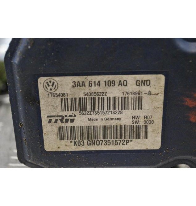 Μονάδα ABS Volkswagen Passat 2005-2016 3AA614109AQ 17654081 54085622Z 17618981-B
