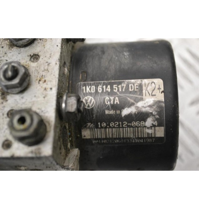 Μονάδα ABS Volkswagen Golf - Touran TSI CAX 2006-2015 1K0907379BJ 1K0614517DE (Γνήσια) (Seat Skoda Audi)