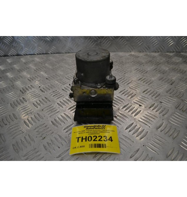 Μονάδα ABS Toyota Avensis T25 2003-2008 BOSCH 44510-05042 0265231464 0265800382