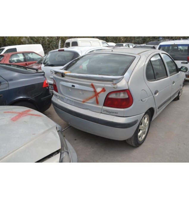 Ολόκληρο Αυτοκίνητο Renault Megane 1.4 Αρ.κινητήρα K4J 1999-2003