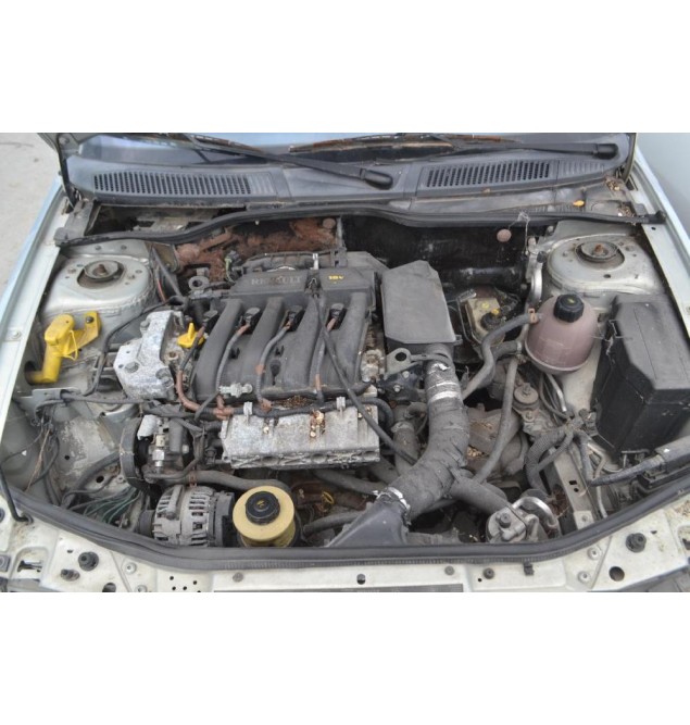 Ολόκληρο Αυτοκίνητο Renault Megane 1.4 Αρ.κινητήρα K4J 1999-2003