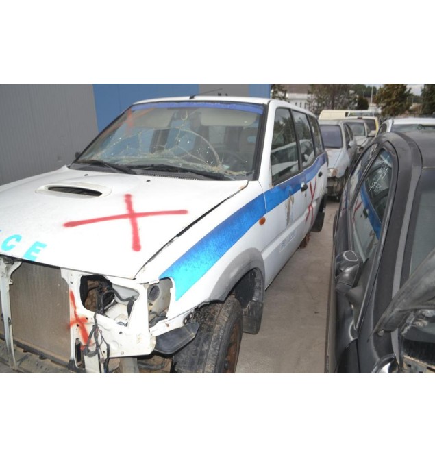 Ολόκληρο Αυτοκίνητο Nissan Terrano 2.7 TDI Αρ.Κινητήρα TD27TI 1996-2007