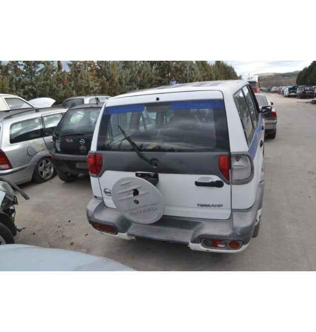 Ολόκληρο Αυτοκίνητο Nissan Terrano 2.7 TDI Αρ.Κινητήρα TD27TI 1996-2007