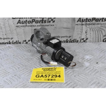 Διακόπτης Μίζας / Κλειδαριά Τιμονιού Nissan Qashqai 2005-2014 21669775-7 28590C9968 4419A-MW1014 N0502825