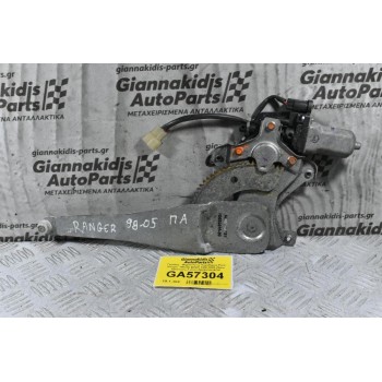 Γρύλλος - Μηχανισμός Παραθύρου Ford Ranger - Mazda B2500 1998-2005 (Πισω Αριστερος,2 pins) AE262100-4270 UR65-73-58X