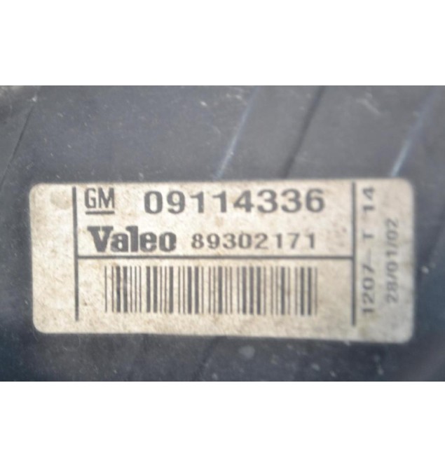 Φανάρι Πίσω Αριστερό Opel Corsa C 2001-2006 09114336