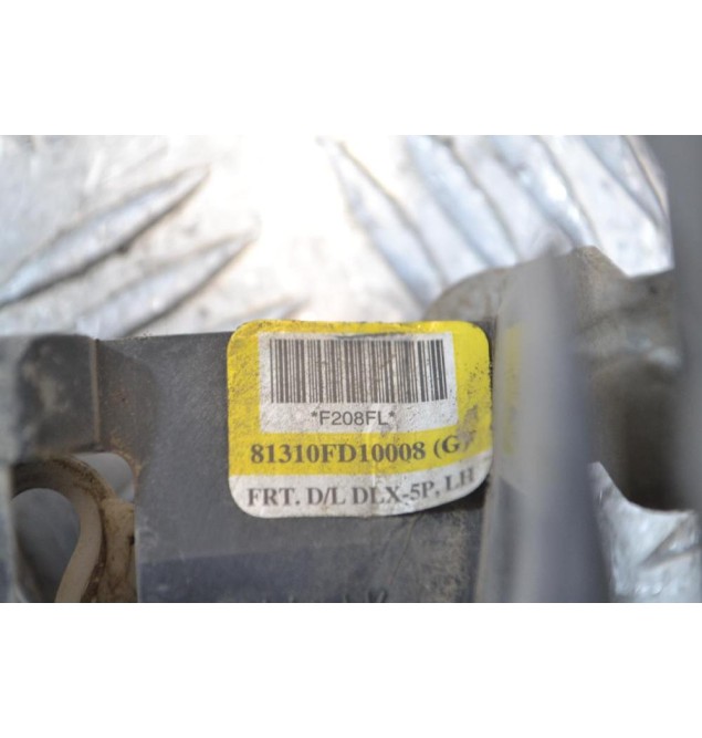 Ηλεκτρομαγνητική Κλειδαριά Εμπρός Αριστερά 5 pins Kia Rio 2003-2005 81310FD10008