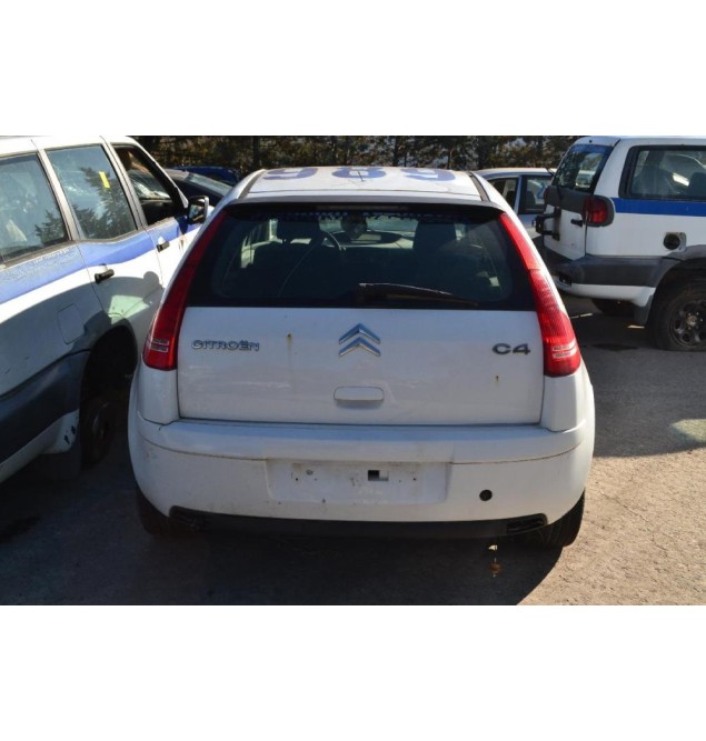 Ολόκληρο Αυτοκίνητο Citroen C4 1.6 Αρ.Κινητήρα NFU 2008-2011
