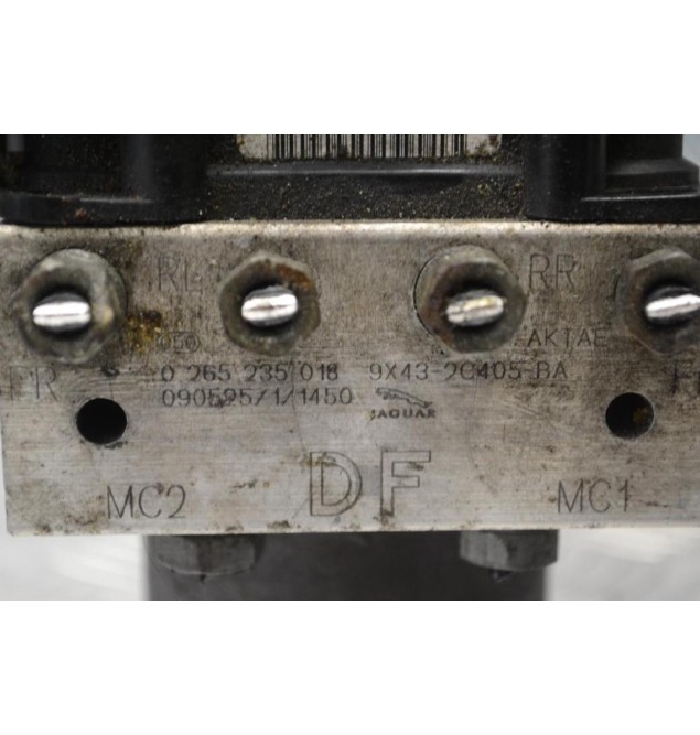 Μονάδα ABS Jaguar X-Type 2005-2009 BOSCH 9X43-2C0405BA 
