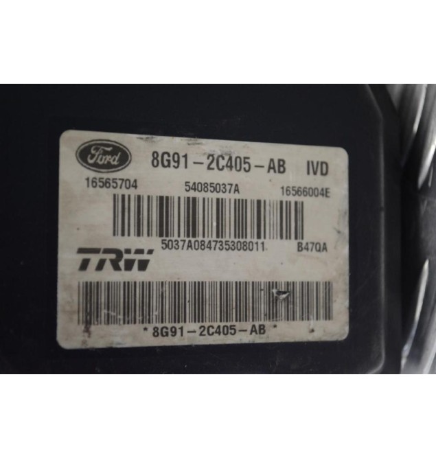 Μονάδα ABS Ford Mondeo - S-Max 2007-2012 8G91-2C405-AB 16565704 54085037A 16566004E