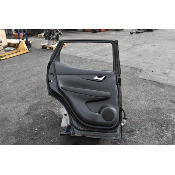 Πόρτα Πισω Αριστερη Nissan Qashqai J11 2014-2020