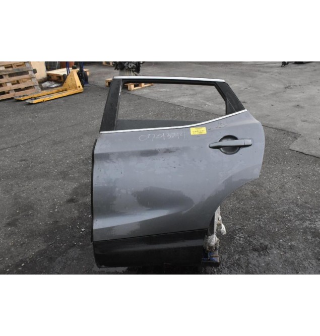 Πόρτα Πισω Αριστερη Nissan Qashqai J11 2014-2020