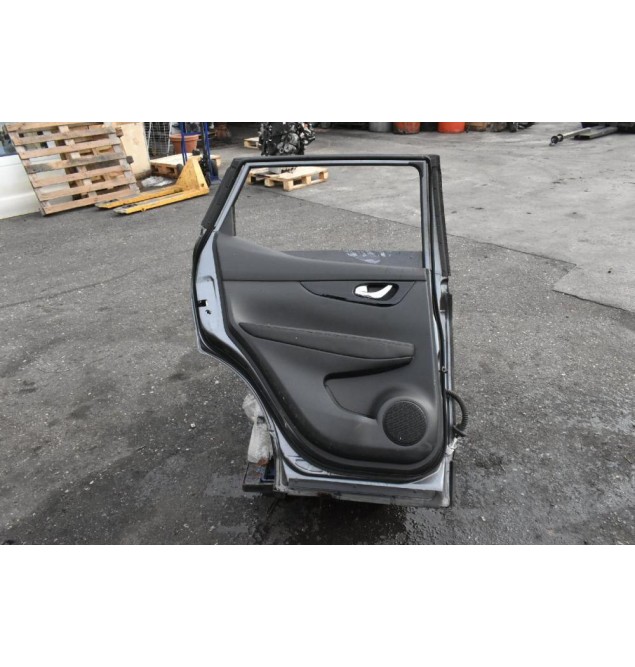 Πόρτα Πισω Αριστερη Nissan Qashqai J11 2014-2020