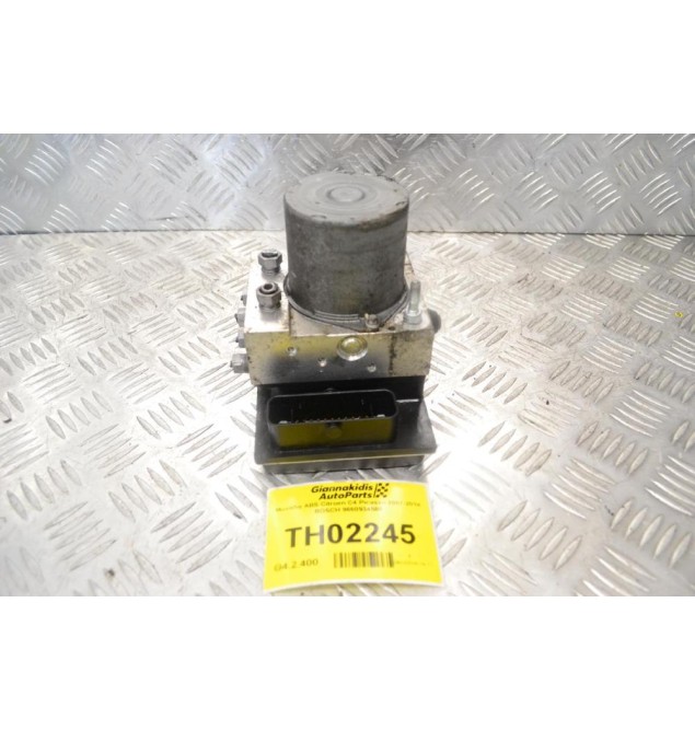 Μονάδα ABS Citroen C4 Picasso 2007-2014 BOSCH 9660934580